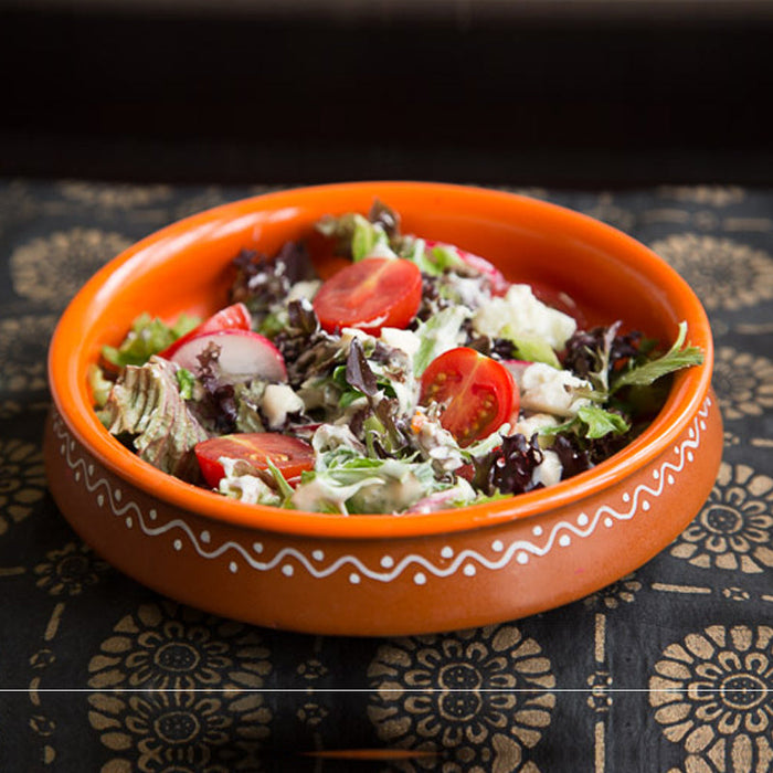Hot salad dressing for chicken salad made with Garlic and Ginger Spice Drops