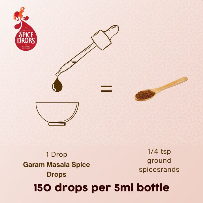 Garam Masala Spices Natural Extract