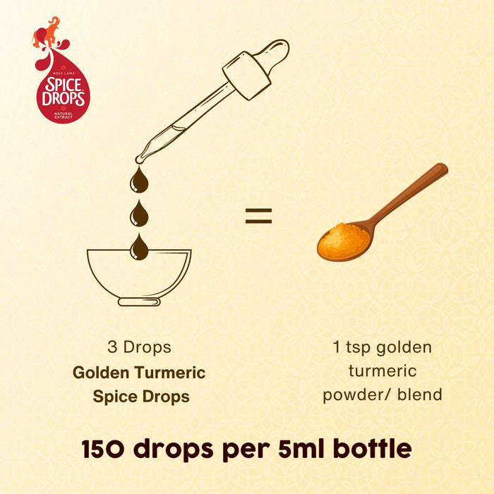 Golden Turmeric Spices Natural Vegan Extract for Turmeric Latte & Golden Milk