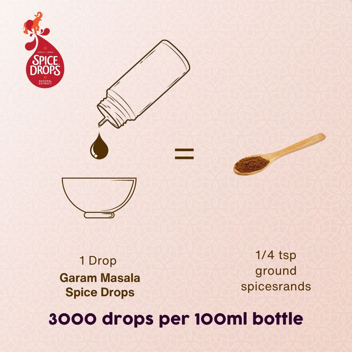 Garam Masala Spices Natural Extract 100ml