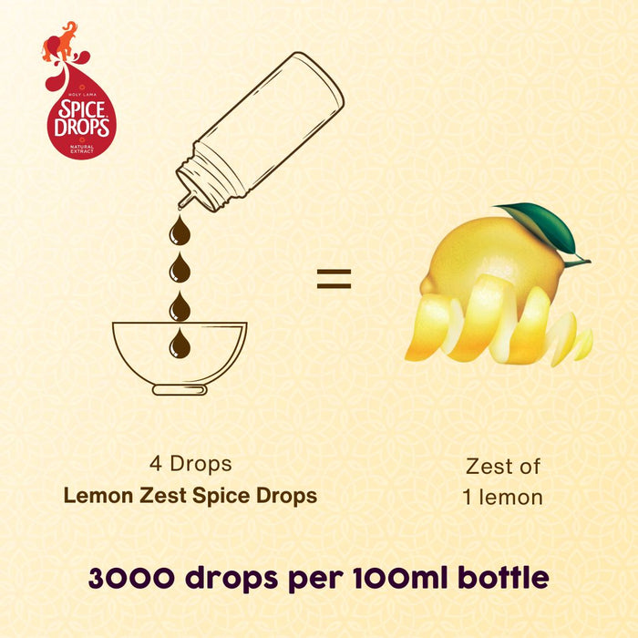 Lemon Zest Natural Extract 100ml