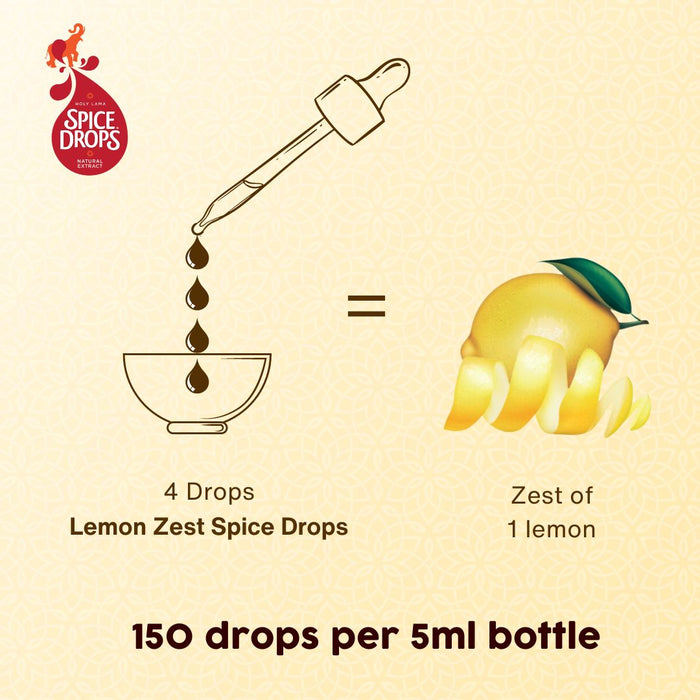 Lemon Zest Natural Extract