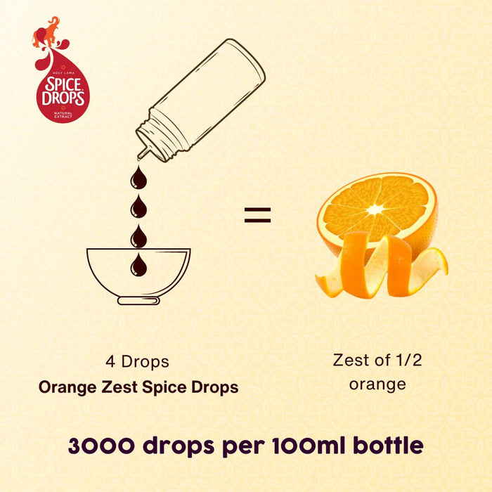 Orange Zest Natural Extract 100ml