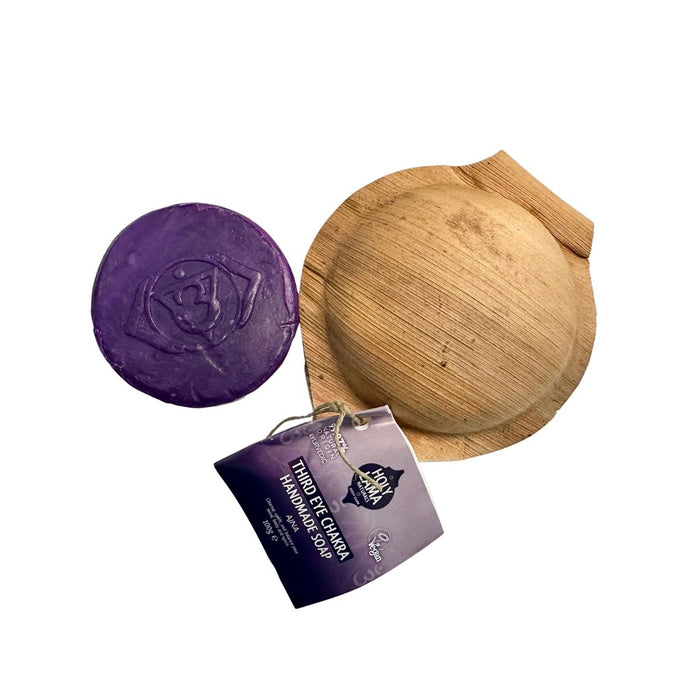 Third Eye Chakra Handmade Vegan Soap - with Jasmin & Lemon for Hand & Body