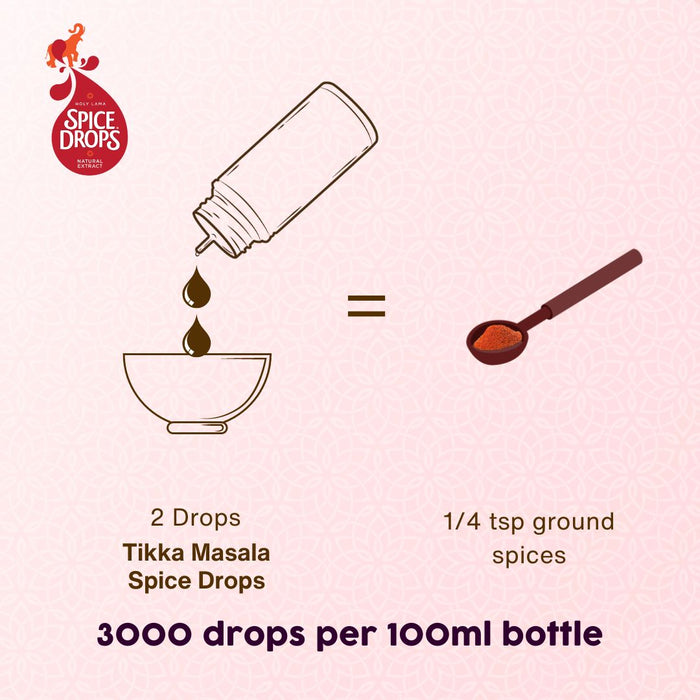 Tikka Masala Spices Natural Extract 100ml