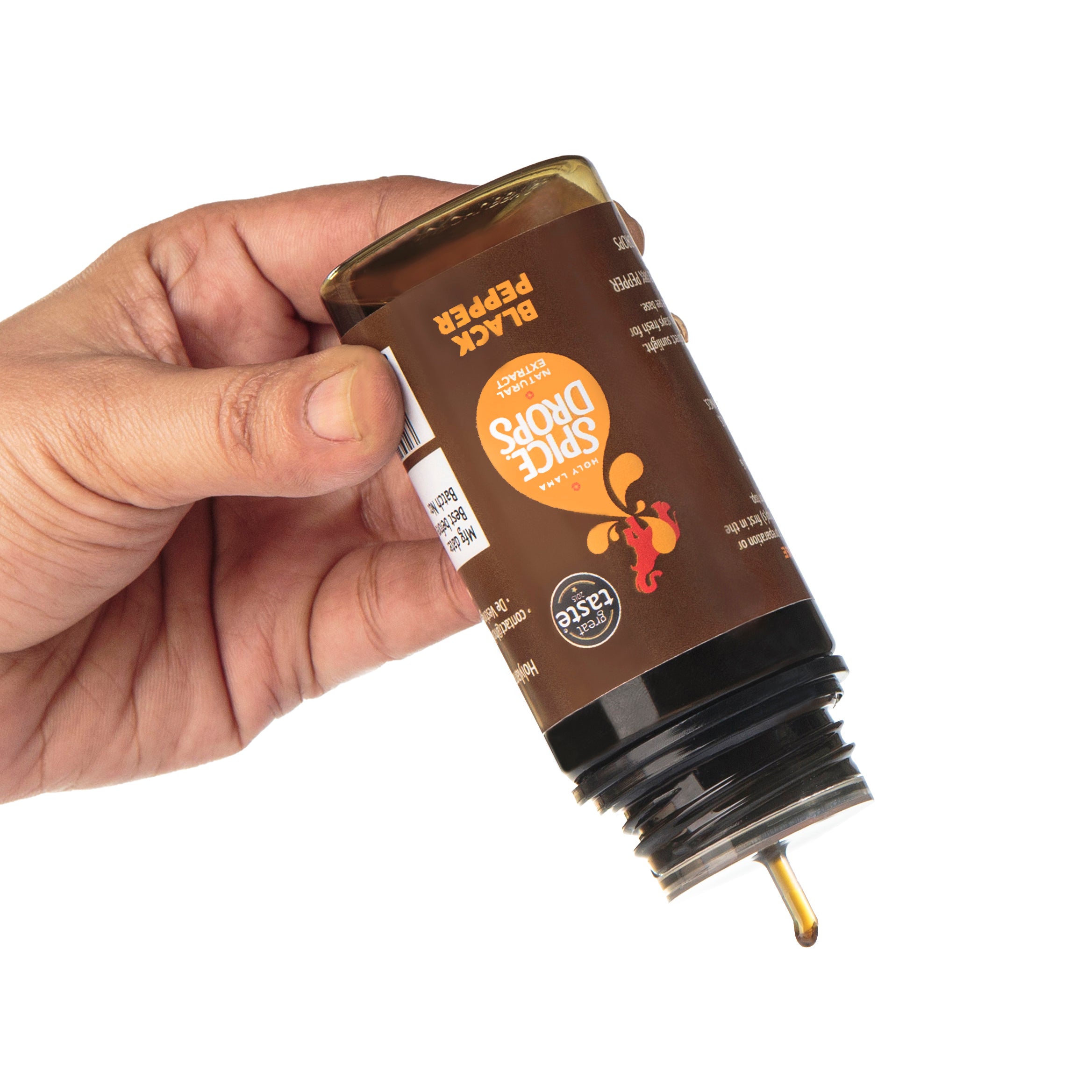 Spise Raps Black Pepper Extract 100ml | Spice Drops® | Holy Lama — Holy Lama Naturals