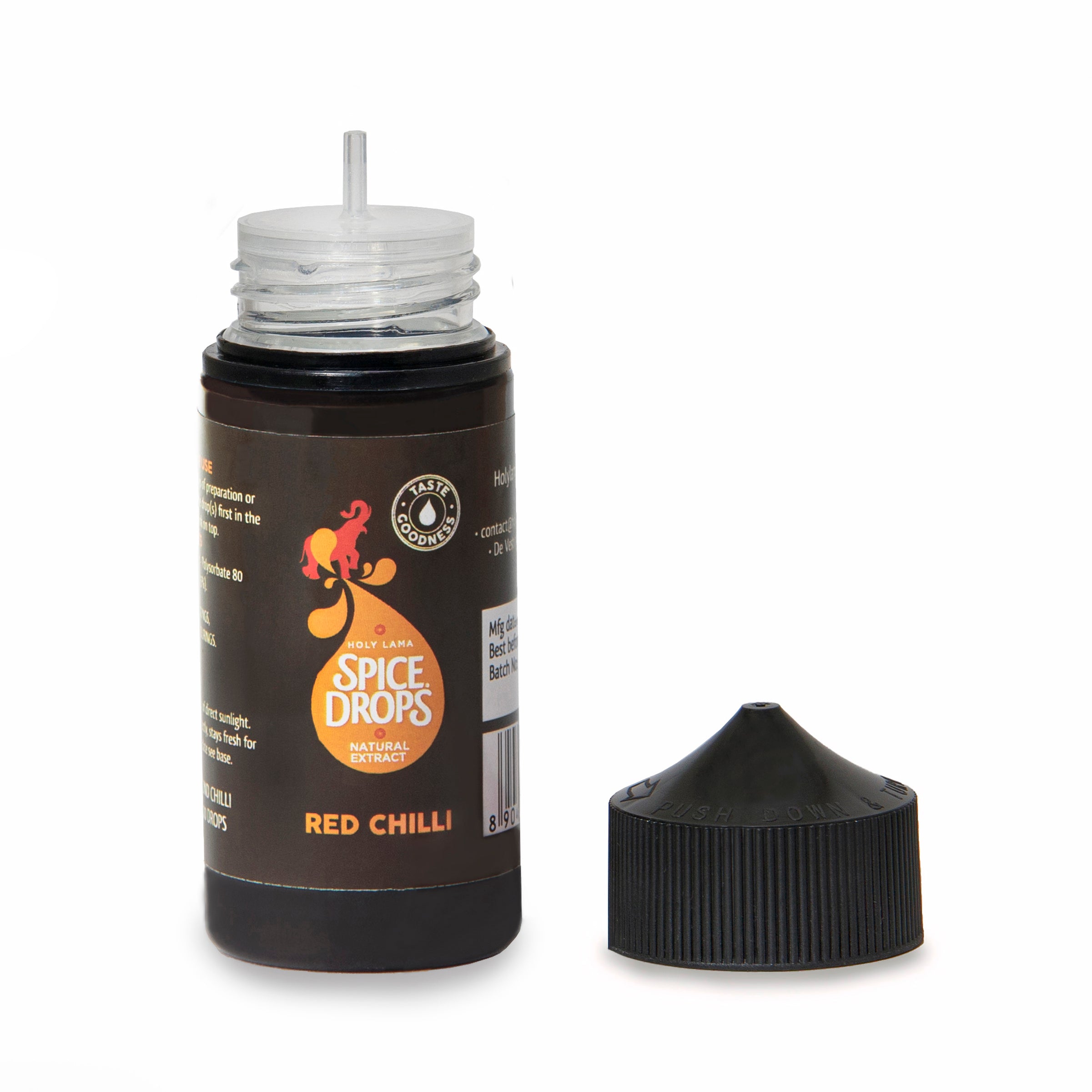 Red Chilli Extract 100ml | Spice Drops® | Holy Lama — HolyLamaNaturals