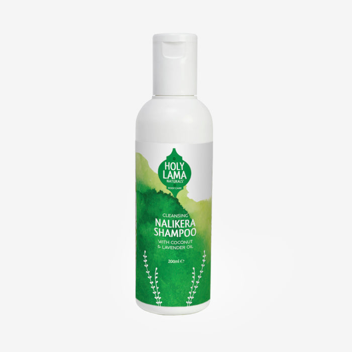 Ayurvedic Coconut Oil Shampoo with Coconut & Petitgrain oils (Vegan & Natural)