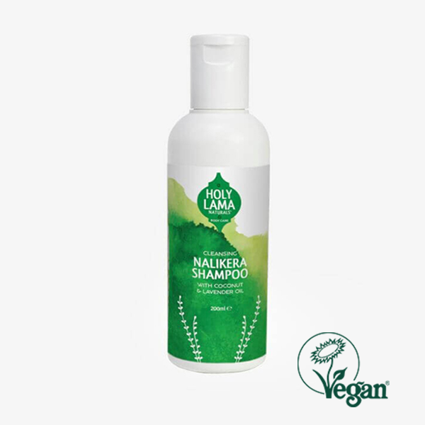 Ayurvedic Coconut Oil Shampoo with Coconut & Petitgrain oils (Vegan & Natural) - June 2026 Expiry